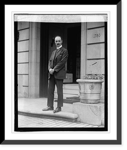 Antique Photo Print - Maurice Ulser, 1923 - Antique Wall Decor Print