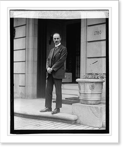 Antique Photo Print - Maurice Ulser, 1923 - Antique Wall Decor Print
