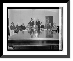 Historic Framed Print, Cutaws[?] & Fed. Res. Bd., 9/6/23,  17-7/8" x 21-7/8"