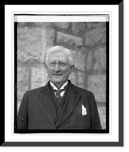 Antique Photo Print - Rev. Thos. C. Clark - Vintage Home Decor Print