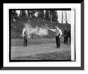 Testing bulletproof vest, 9/13/23 - 2, Historic Reproduction
