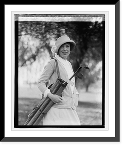 Historic Framed Print, Miss Betty Ives, [9/28/23],  17-7/8" x 21-7/8"