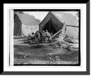 Historic Framed Print, Gypsies - 3,  17-7/8" x 21-7/8"