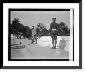 Historic Framed Print, Capt. O.P. Beeman - 2,  17-7/8" x 21-7/8"