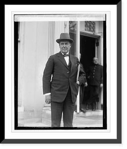 Historic Framed Print, Stephen S. Porter, 10/18/23,  17-7/8" x 21-7/8"