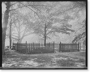 Vintage Building Photo - South Hadley, Massachusetts - Grave of Mary Lyo