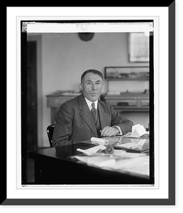 Lieut. Comdr. R.A. Bartlett, 12/5/23 Classic, Vintage Print