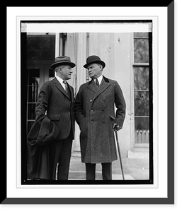 Fred Britten & Edw. N. Hurley, 12/8/23, Historic Print