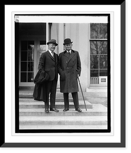Historic Framed Print, Britten & Hurley, [12/8/23],  17-7/8" x 21-7/8"