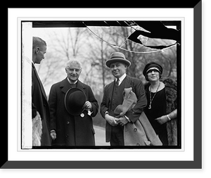 Historic Framed Print, David Belasco, [12/13/23],  17-7/8" x 21-7/8"