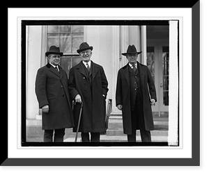 Historic Framed Print, Davis, Madden, New,  17-7/8" x 21-7/8"