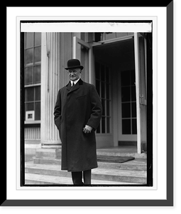 Gen'l Clarence R. Edwards, 12/13/23, Vintage Poster
