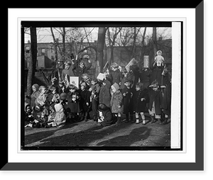 Historic Framed Print, Davis at Foundling Home, [12/21/23] - 3,  17-7/8" x 21-7/8"