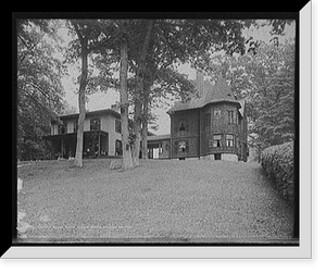 Vintage Building Photo - Delta Kappa Epsilon House, Amherst College