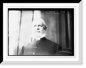 Historic Framed Print, Thos. B. Neely, Methodist Bishop of S. America,  17-7/8" x 21-7/8"