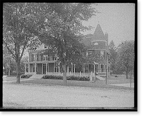 Historic Architecture - Theta Delta Chi House, Amherst College