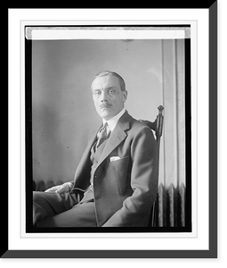 Historic Photo Print - S. Yousry Pasha - Great Gift for History Buffs