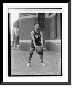 Historic Framed Print, David, Western, '24,  17-7/8" x 21-7/8" Historic Framed Print, David, Western, '24,  17-7/8" x 21-7/8"