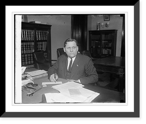 Sen. Smith W. Brookhart, 3/3/24, Vintage Wall Art