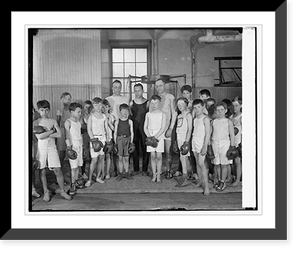 Theo. Roosevelt, 3d, boxing, 3/22/24, Antique Wall Art