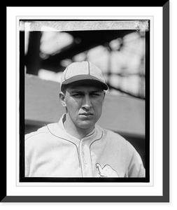 Ogden, Pitcher Phila., 1924, Vintage Print