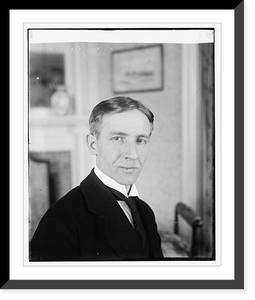 Historic Framed Print, Col. Victor Mutt, 4/8/24,  17-7/8" x 21-7/8"