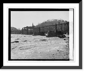 Harpers Ferry - 3, Antique Wall Art