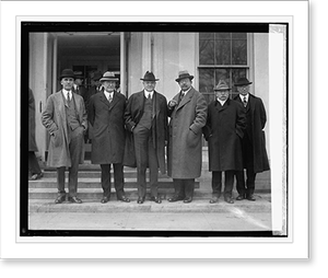 Vintage Americana Print - Advisory Committee on Coordination, 1924 (1)