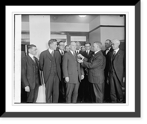 Gen. Hines & Vets of Foreign Wars, 4/3/24, Vintage Wall Art