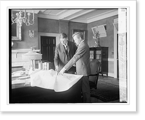 Antique Photo Print - Wilbur & Stefansson, 1924 - Framed Wall Art Gift Idea