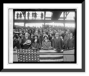 Historic Sports - Opening game, 1924 - Great Gift for History Buffs