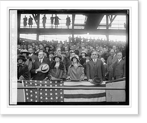 Historic Sports - Opening game, 1924 - Great Gift for History Buffs