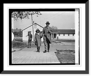 Count Szechenyi & Gladys, 4/23/24, Vintage Print