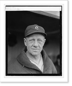 Antique Photo Print - Cleveland - Roth, Coach, 1924