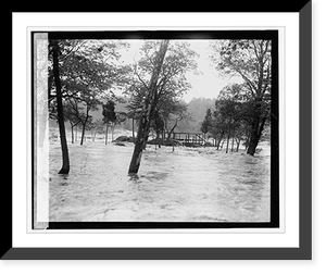 Flood - 17, Historic Print