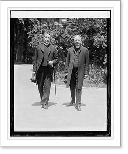 Vintage Americana Print - Rt. Rev. Lucien Lee Kinsolving, 1924 (2)