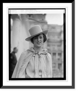 Miss Nan Darton, 5/19/24 Classic, Vintage Wall Art