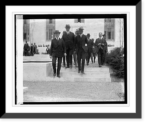 Historic Framed Print, Coolidge & Slemp,  17-7/8" x 21-7/8"
