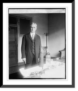 Historic Framed Print, Col. M.A. Delaney, [5/21/24],  17-7/8" x 21-7/8"