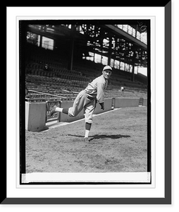 Historic Framed Print, Davis, St. Louis, 1924,  17-7/8" x 21-7/8"