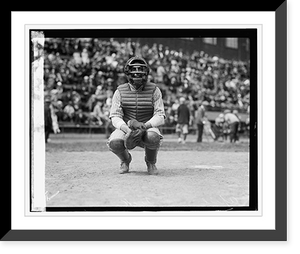 Historic Framed Print, April, Tech, 1924,  17-7/8" x 21-7/8"