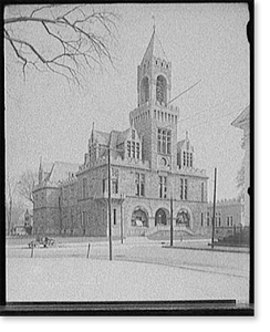 Vintage Building Photo - Springfield, Massachusetts - Court House