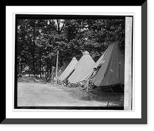Historic Framed Print, Camp Good Will, [8/1/24] - 4,  17-7/8" x 21-7/8"
