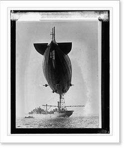 Historic Maritime - Battleships - U.S.S. Shenandoah & U.S.S. Patoka