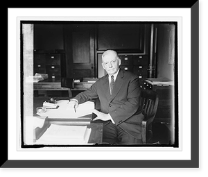Chas. P. White, Chief of Coal Div., Dept. of Commerce, 8/23/24 Classic, Vintage Print