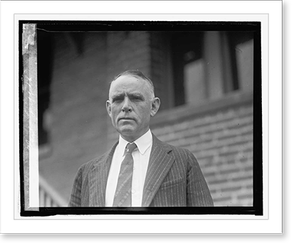 Antique Photo Print - Clark Griffith - Great Gift for History Buffs