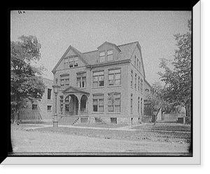 Historic Framed Print, School of music, Ann Arbor, Mich.,  17-7/8" x 21-7/8"