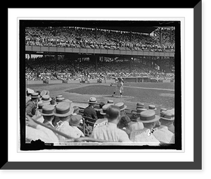 Historic Framed Print, [World Series, crowd in stands, 10/24],  17-7/8" x 21-7/8"