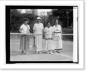 Antique Photo Print - Beatrice Henderson, Madam Calderara, 1924
