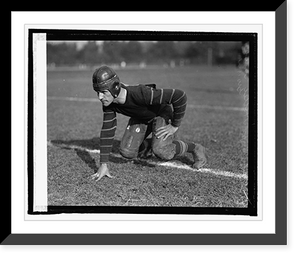 Historic Framed Print, Capt Hattel, guard, G.W., 24,  17-7/8" x 21-7/8"